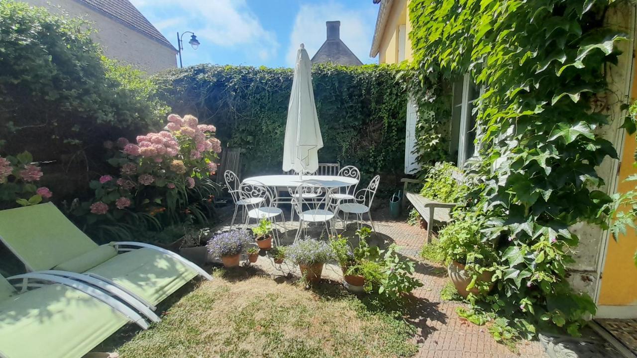 Abrigermaine Panzió Arromanches-les-Bains Kültér fotó