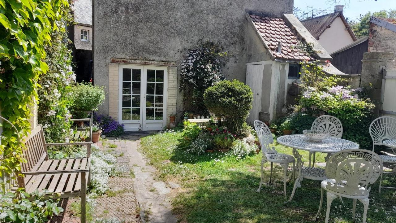 Abrigermaine Panzió Arromanches-les-Bains Kültér fotó